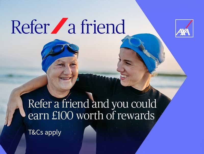 Refer a friend promo