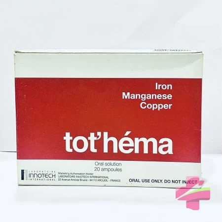 TOT'HEMA ORAL SOLUTION *20