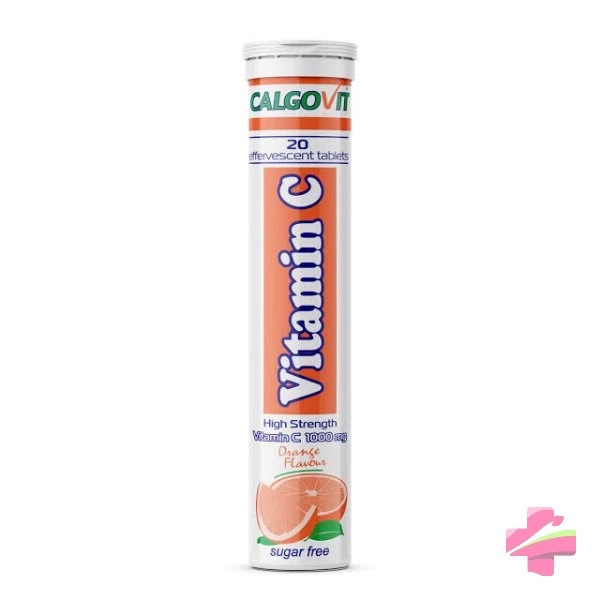 CALGOVIT VIT C * 20 TAB ORANGE FLAVOUR