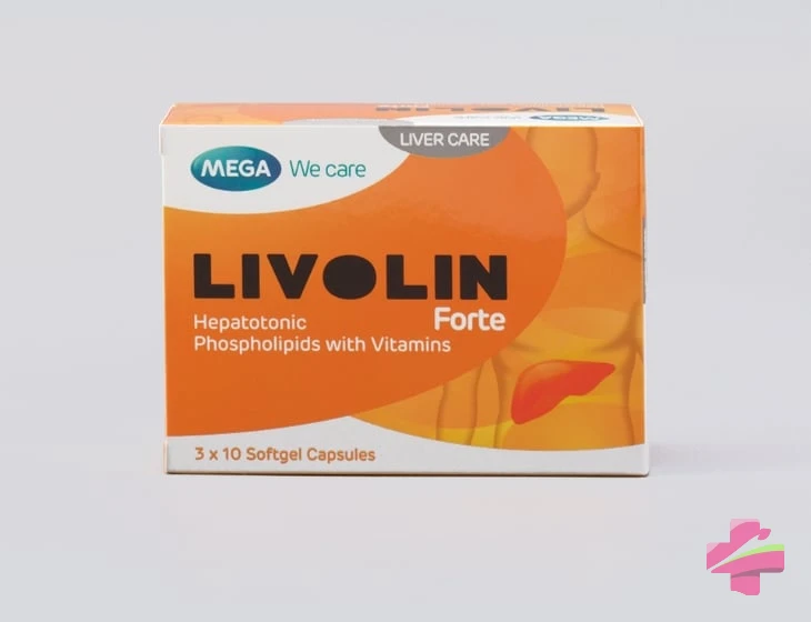 LIVOLIN FORTE* 30 CAPS